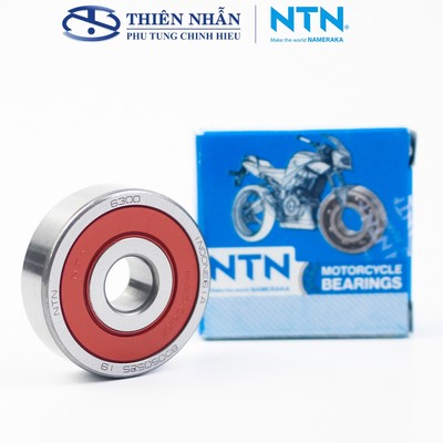 (Vòng Bi) Bạc Đạn NTN 6300LLU/2AS Bánh Sau Sirius, Jupiter, DD, Custom, Bánh Trước Exciter 135/150 - Made in Indonesia