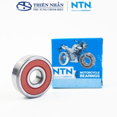 (Vòng Bi) Bạc Đạn NTN 6301LLU/2AS Bánh Trước Sau Dream, Wave - Made in Indonesia