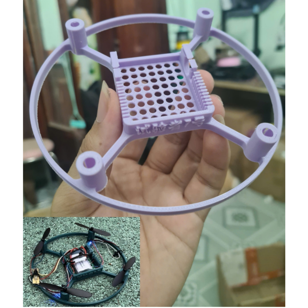 Khung máy bay Hollow Cup Drone phù hợp chế drone 4 cánh sử dụng motor 8mm