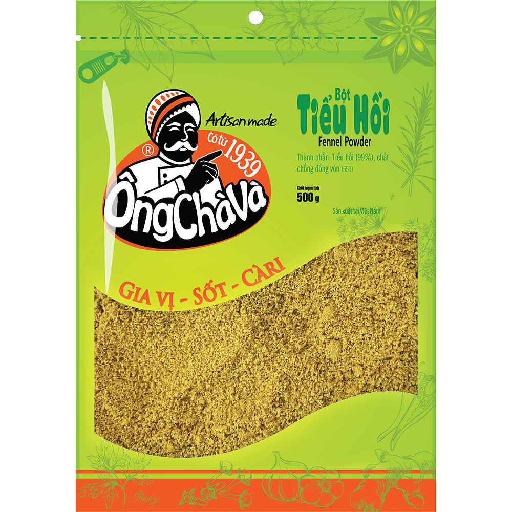 Bột Tiểu Hồi Ông Chà Và 500g (Fennel Powder)