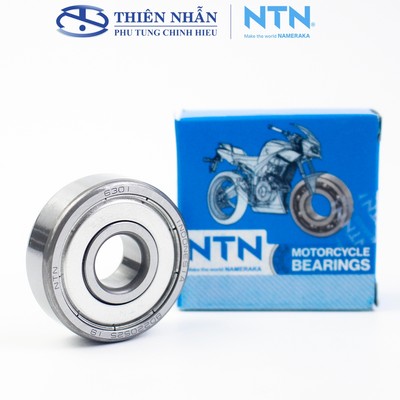(Vòng Bi) Bạc Đạn NTN 6301ZZ/2AS Bánh Trước Sau Dream, Wave, Future, Winner, CBR 150 (91052-KWB-601) - Made in Indonesia