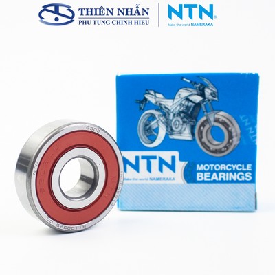 (Vòng Bi) Bạc Đạn NTN Bánh Xe PKL 6302LLU/2AS - Made in Indonesia