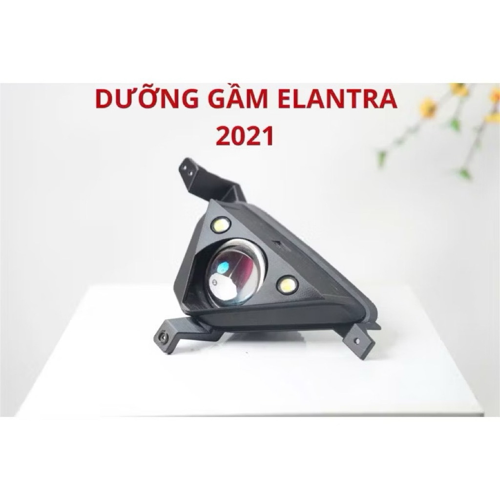 Dưỡng bi gầm in 3D cho Elantra 2021 ( giá 1 cặp trái + phải)