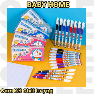  Combo hộp 20 bút Thiên Long DOREMON GEL -012 chính hãng Không Xoá Được  