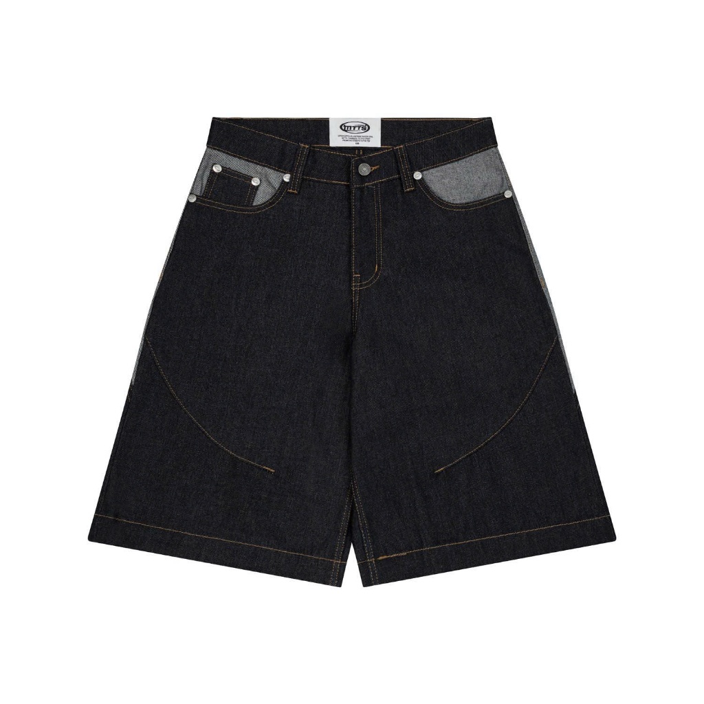 Quần Ngắn Denim Ống Rộng OFFONOFF Raw Denim Jort