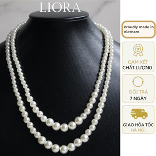Vòng Cổ Ngọc Trai Nhân Tạo 2-3 Tầng Giá Tốt | Phụ Kiện Áo Dài Cách Tân & Truyền Thống