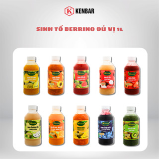 Mứt Trái Cây BERRINO - 1L Hương Vị Trái Cây