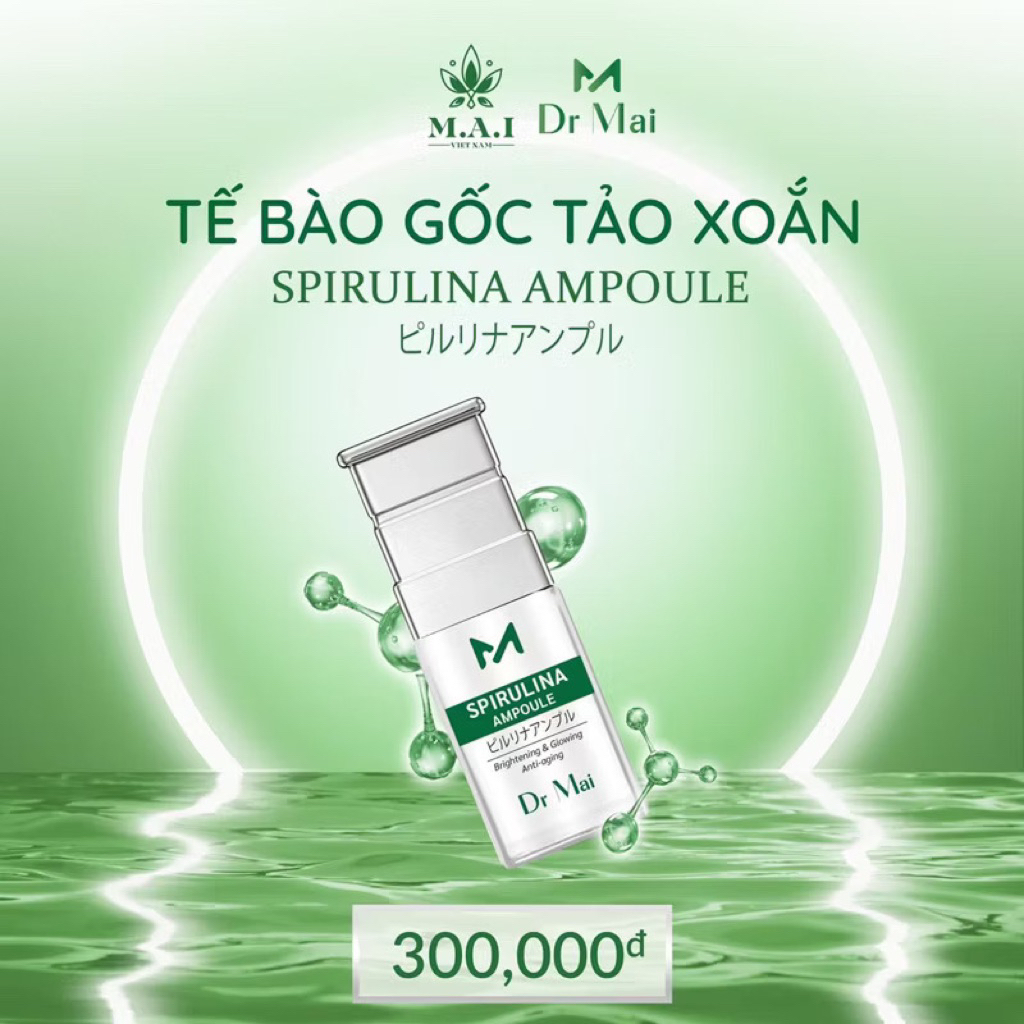 Serum tế bào tảo xoắn Dr Mai sale