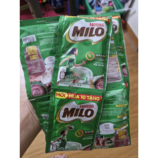 Thức uống lúa mạch milo 1 dây (10 gói x 22g)