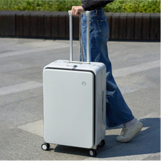 Vali du lịch Mixi cao cấp size 20, Valy kéo thời trang có ngăn laptop riêng, Hành lý xách tay thiết kế thời trang 2025