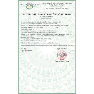 Huệ Đà giải độc gan 30 gói