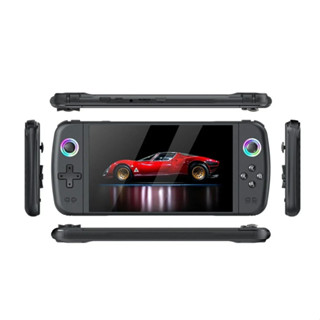 Máy Chơi Game Cầm Tay M27 Retro – Màn Hình Lớn 7inch đã cài sẵn 20k game , led viền cực đẹp màn ips rõ nét