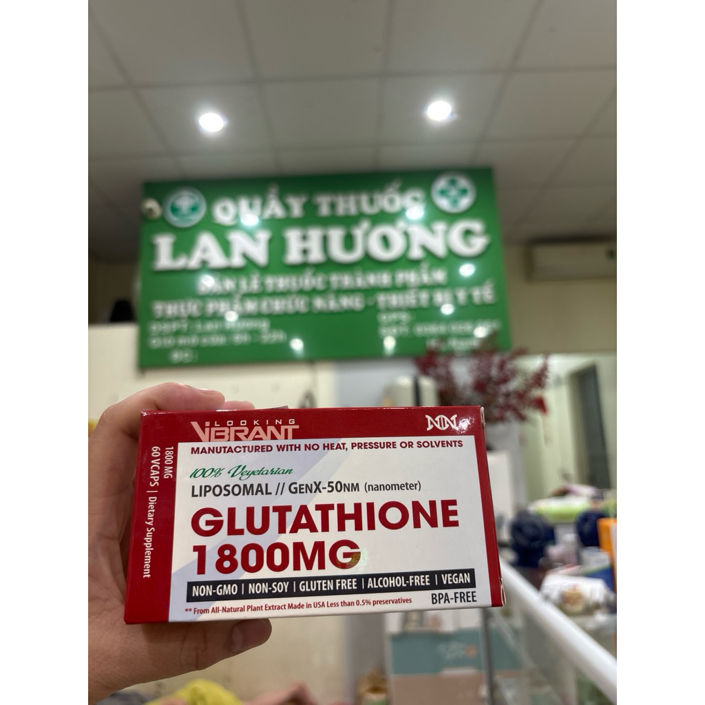 glutathione 1800mg vibrant Glutathione 1800mg Thuc Glutathione 1800mg Vibrant c