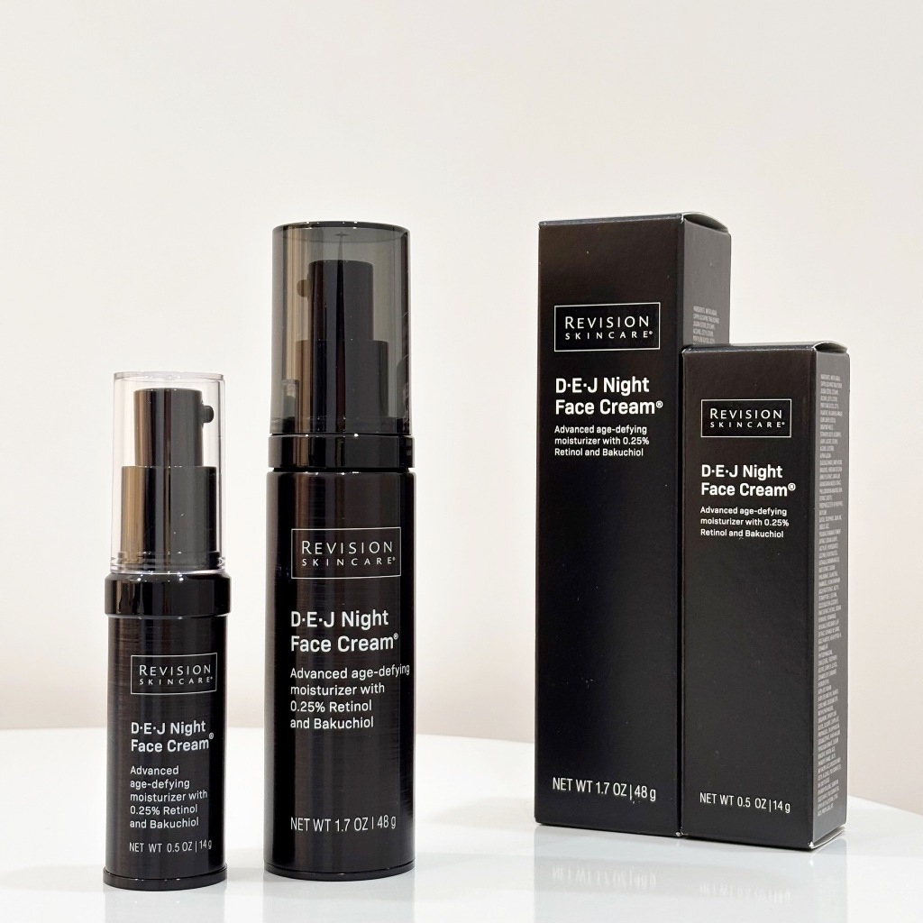 [HÀNG CÔNG TY] Kem Dưỡng Trẻ Hoá và Tái Tạo Da Chuyên Sâu Chứa 0.25% Retinol và Bakuchiol Revision DEJ Night Face Cream