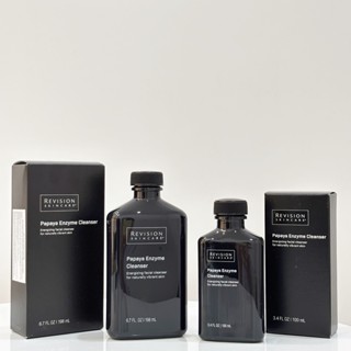 Sữa Rửa Mặt Giúp Làm Sạch, Thanh Tẩy Tế Bào Chết Nhẹ Nhàng với Enzyme Đu Đủ Revision Skincare Papaya Enzyme Cleanser