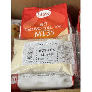 [Bịch chiết lẻ 250gr] Bột béo pha trà sữa Luave