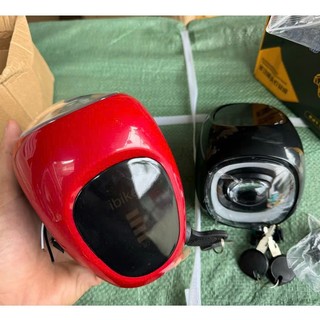 Đầu đèn xe điện xe cỏ Mẫu T3 đạp điện 48v-60v có khoá M9 MILAN SLL