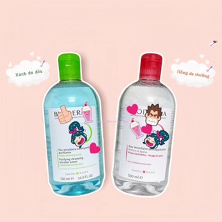 Tẩy trang B.I.O ĐỜ MA HỒNG VÀ XANH DATE XA