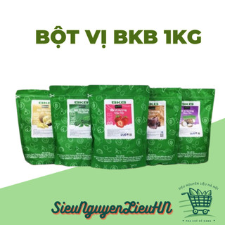  Bột Vị Pha Trà Sữa BKB Gói 1KG Thay Thế Hoàn Hảo Cho Siro  - Siêu Nguyên Liệu HN 