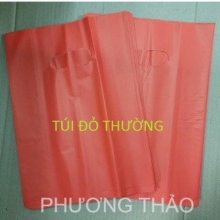  Túi Bóng Đỏ HD Dành Cho Shop Bán Hàng Online  Túi Gói Hàng   1Kg   