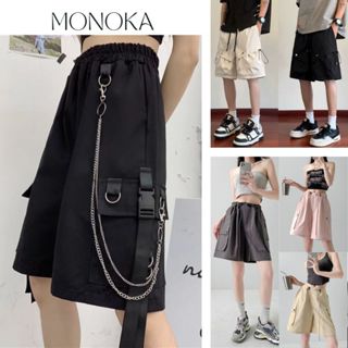 ( Nhiều mẫu ) Quần short nam nữ kaki ống rộng túi hộp cạp cao Quần đùi sooc unisex cá tính hiện đại trẻ trung T1358G