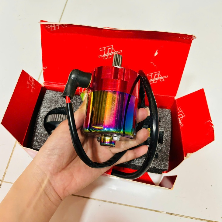 Củ đề độ TA mẫu V1 và V2 cho xe EXT 135/150 - Winner/Sonic/Fuled - Wave/Dream - Ex 4s/5s