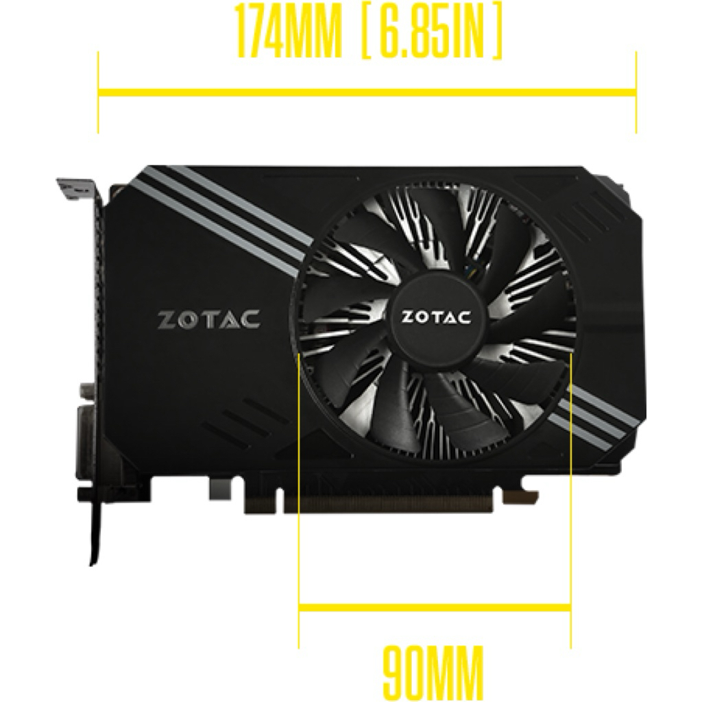 Bộ Quạt Tản Nhiệt GTX 1060 Zotac 1Fan