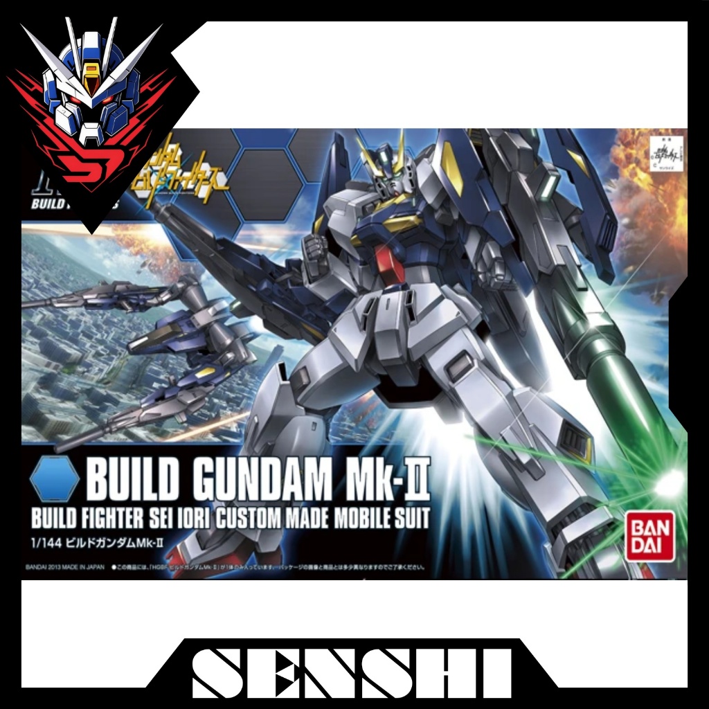 Mô hình lắp ráp HG Build Gundam MK-II