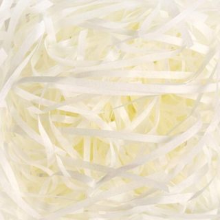 Giấy rơm lụa trắng kem 1 KG sợi giấy vụn từ giấy mỏng nhẹ lót hộp quà tặng, trang trí, chống sốc cho món quà vintage