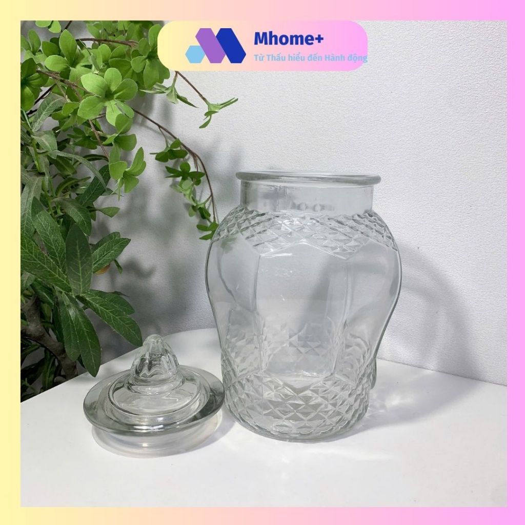 Mhome+BÌNH THUỶ TINH VÂN KIM CƯƠNG