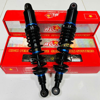 Phuộc Redleo tăng chỉnh cho xe Wave - Dream - Future (335mm)