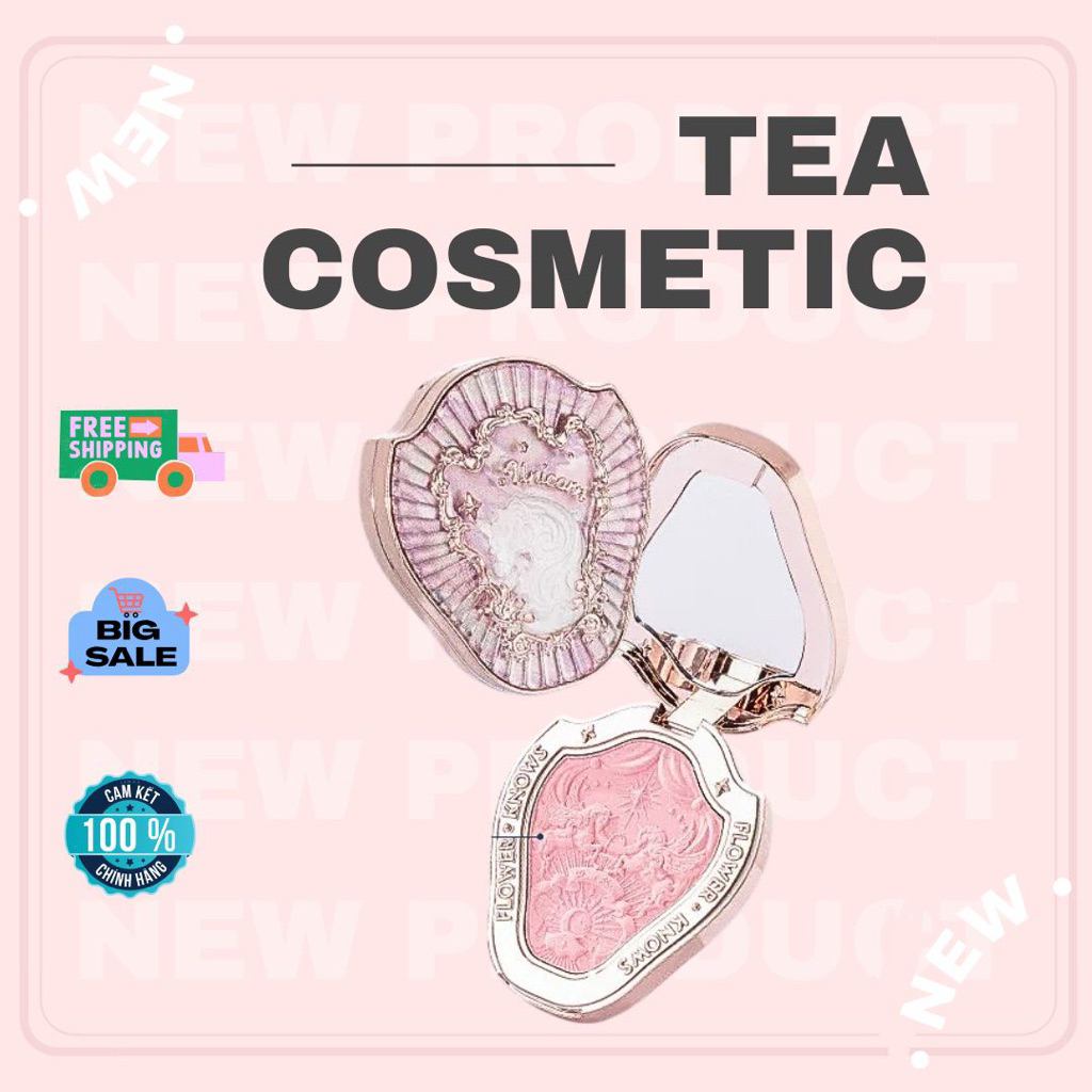 [SẴN HOẢ TỐC] PHẤN MÁ UNICORN FLOWER KNOWS