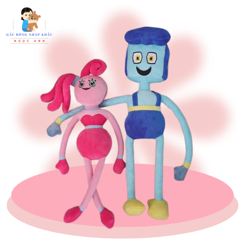 Gấu Bông Mamy Long Led Và Daddy Long Led Trong Phim Hoạt Hình Cho Bé