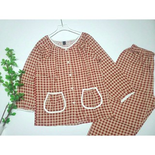  BỘ TAY DÀI ÁO 2 TÚI - LANH TOLE VNXK F21 