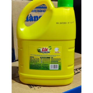 Nước rửa chén Lix chanh 1.4kg