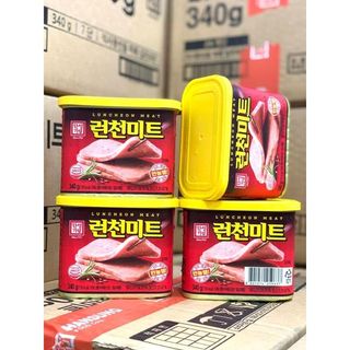Thịt hộp Hàn Quốc Luncheon 340g - Mẫu mới
