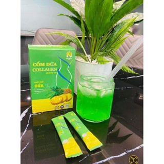 Cốm Dứa Collagen Detox Vip ( Hộp 15 gói) _ Đẹp dáng, đẹp da
