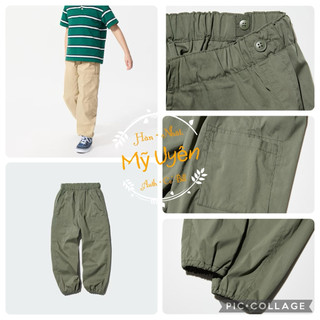 Quần jogger túi hộp trẻ em Uni kids Nhật