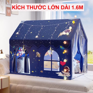 Lều siêu to không lồ, lều cho bé ngủ riêng kích thước 1,6m