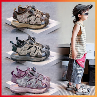  Dép Sandal Rọ Học Sinh HOT 2025 mã YY523 Quảng Châu cao cấp cho bé trai bé gái từ 3 tuổi đến 15 tuổi 