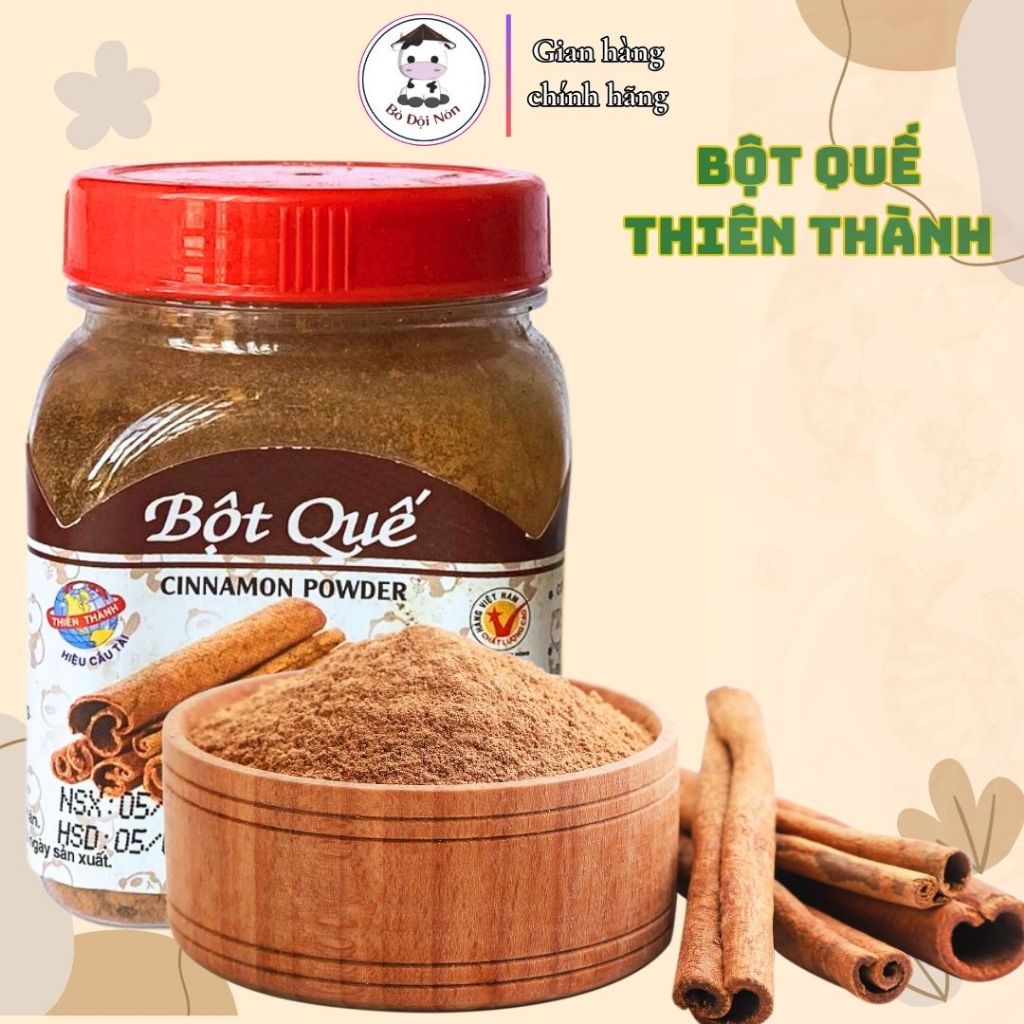 Bột quế Thiên Thành  50g (HÀNG VIỆT NAM CHẤT LƯỢNG CAO)
