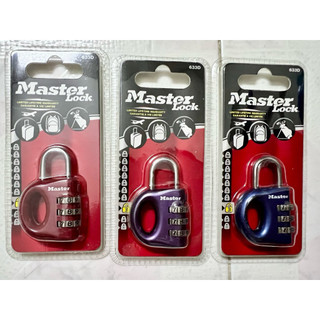 [Hỏa tốc HCM] Bộ 2 Ổ Khóa Số Vali Master Lock 633 EURT - MSOFT
