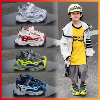  Dép Sandal Rọ Học Sinh HOT 2025 mã YY9922 Quảng Châu cao cấp cho bé trai bé gái 3 tuổi đến 15 tuổi 