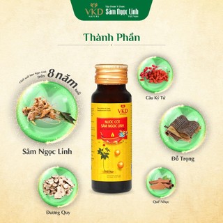 Nước cốt Sâm Ngọc Linh VKD