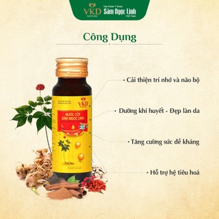 Nước cốt Sâm Ngọc Linh VKD