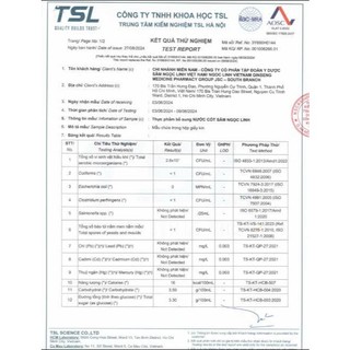 Nước cốt Sâm Ngọc Linh VKD