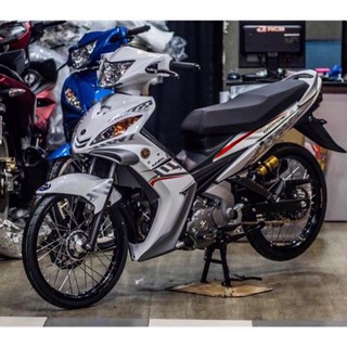 Tem ex 2010 crypton trắng đen, trắng xám chỉ đỏ