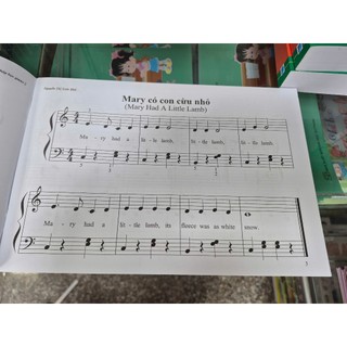 Sách - Combo Phương pháp học Piano (HA)
