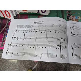 Sách - Combo Phương pháp học Piano (HA)