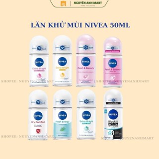  LĂN KHỬ MÙI NIVEA NỮ 50ML   CHÍNH HÃNG  